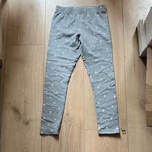 Girls, snowflake Patterned Kids Leggings